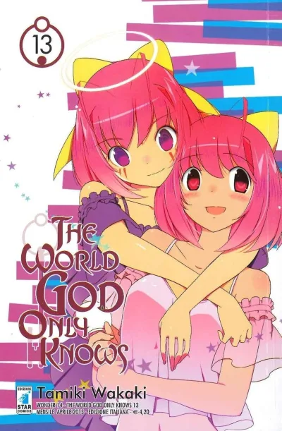 Cover of The world god only knows 13