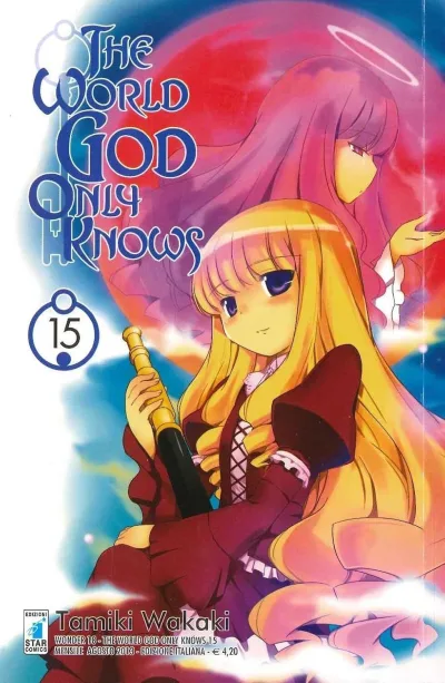 Cover of The world god only knows 15
