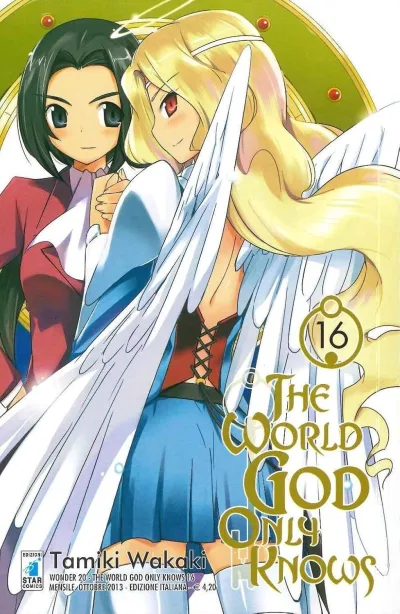 Cover of The world god only knows 16