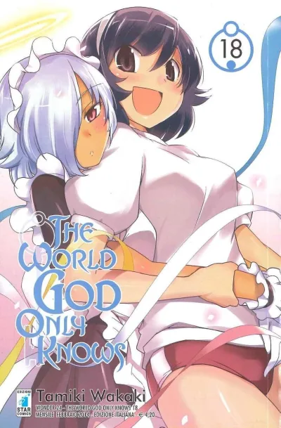 Cover of The world god only knows 18