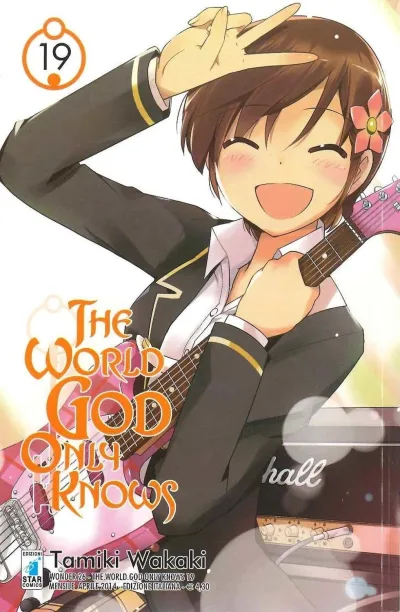 Cover of The world god only knows 19