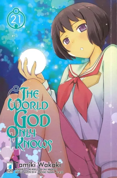 Cover of The world god only knows 21