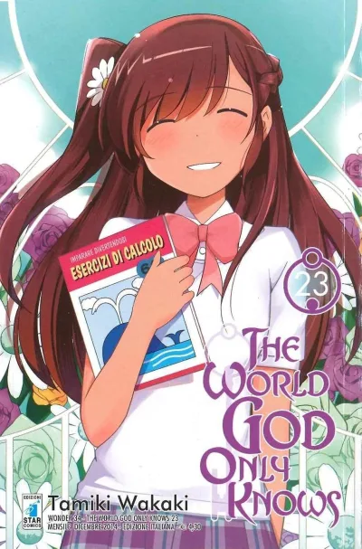 Cover of The world god only knows 23