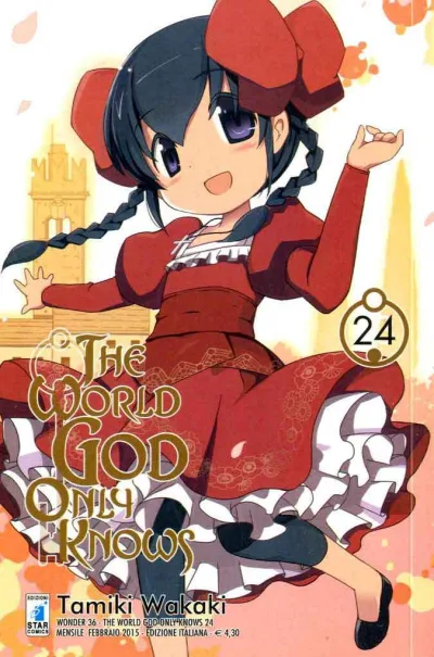 Cover of The world god only knows 24