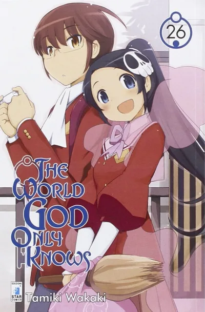 Cover of The world god only knows 26