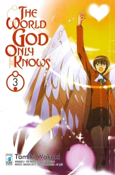 Cover of The world god only knows 3