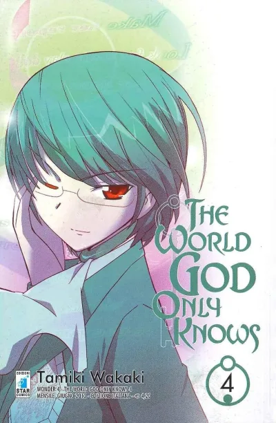 Cover of The world god only knows 4