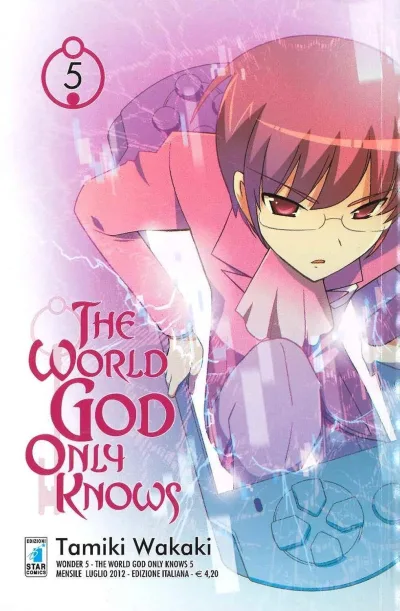 Cover of The world god only knows 5