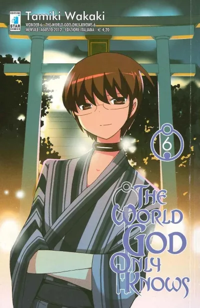 Cover of The world god only knows 6