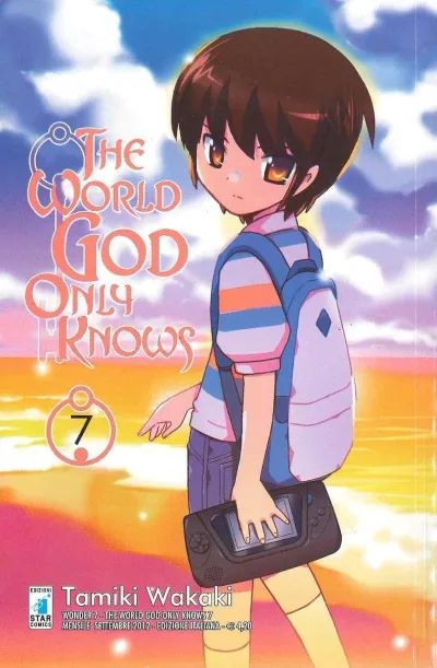 Cover of The world god only knows 7