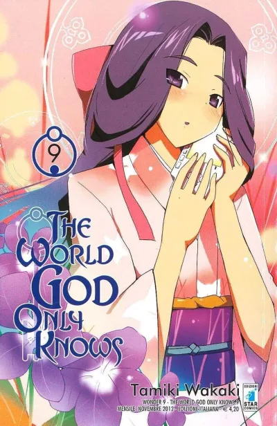 Cover of The world god only knows 9