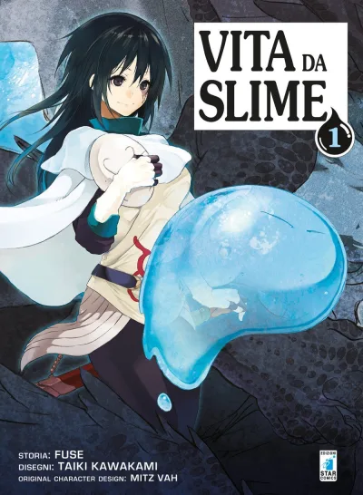 Cover of Vita da slime 1