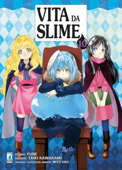 Cover of Vita da slime 10