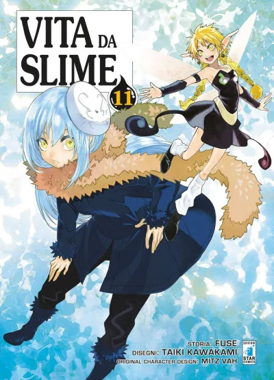 Cover of Vita da slime 11