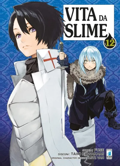 Cover of Vita da slime 12