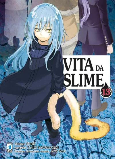 Cover of Vita da slime 13