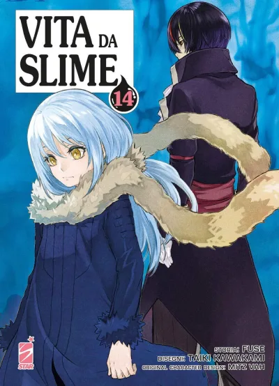 Cover of Vita da slime 14