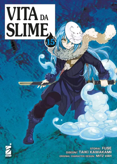 Cover of Vita da slime 15