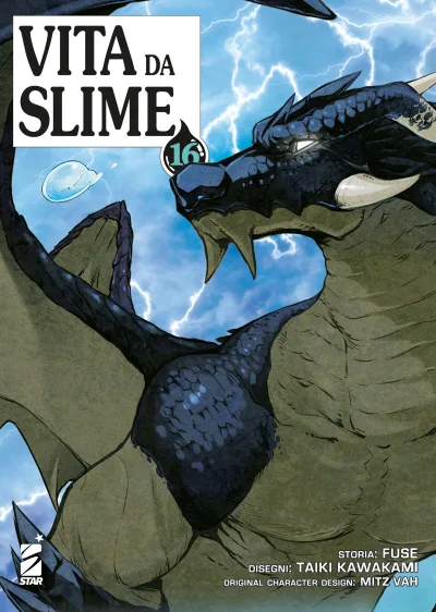 Cover of Vita da slime 16