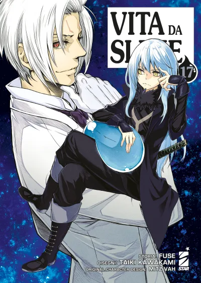 Cover of Vita da slime 17