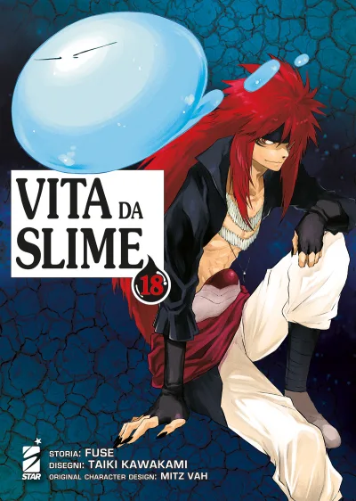 Cover of Vita da slime 18