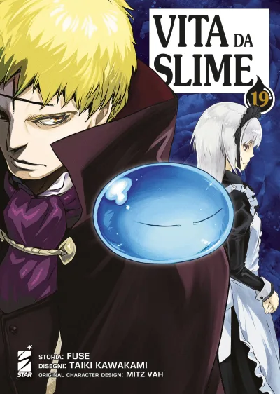 Cover of Vita da slime 19