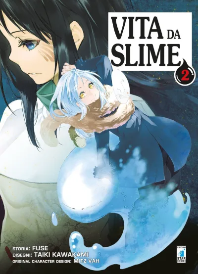 Cover of Vita da slime 2