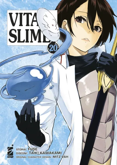 Cover of Vita da slime 20