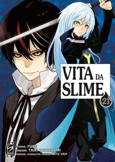 Cover of Vita da slime 21