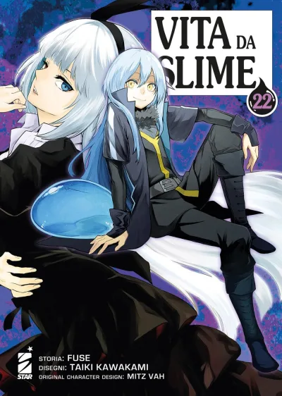 Cover of Vita da slime 22