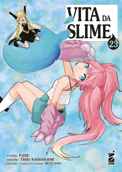 Cover of Vita da slime 23