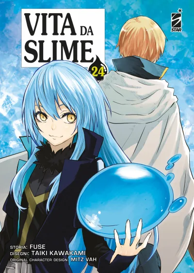 Cover of Vita da slime 24