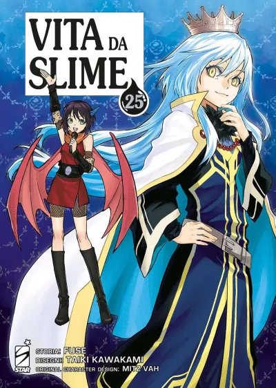 Cover of Vita da slime 25