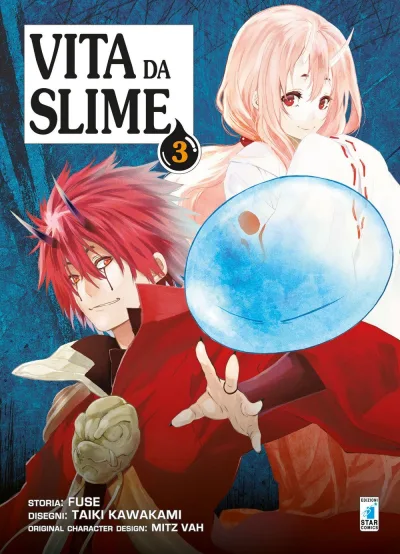 Cover of Vita da slime 3