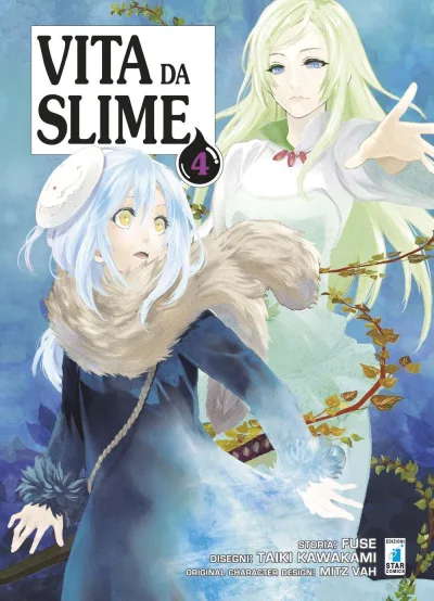 Cover of Vita da slime 4