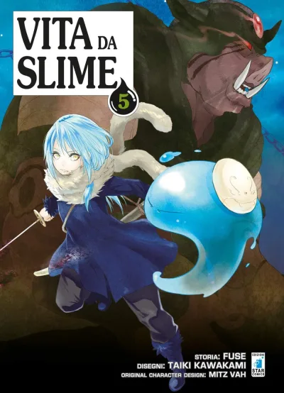 Cover of Vita da slime 5