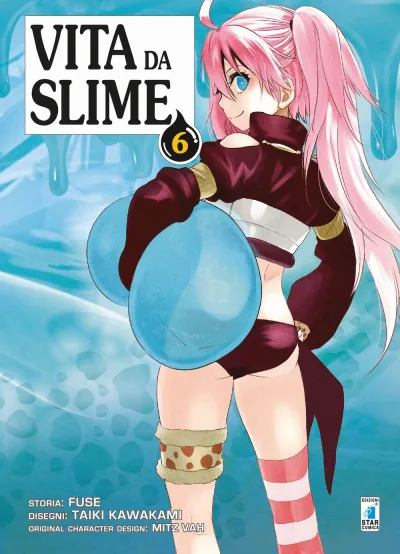 Cover of Vita da slime 6
