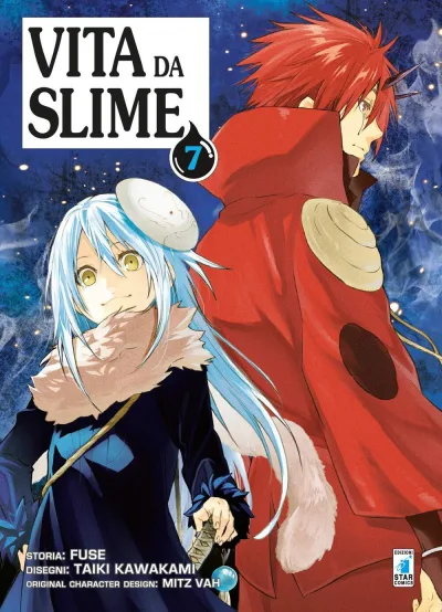 Cover of Vita da slime 7