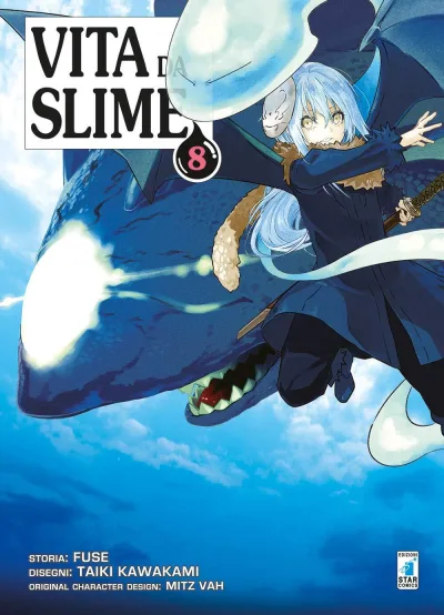 Cover of Vita da slime 8