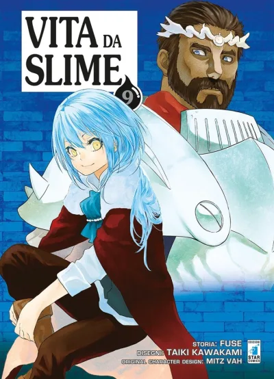 Cover of Vita da slime 9
