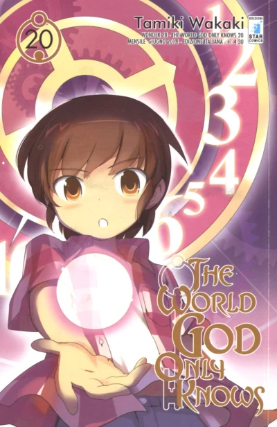 Cover of The world god only knows 20
