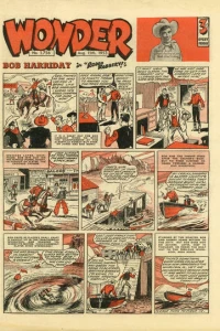 Bob Harriday in Rodeo Robbery!