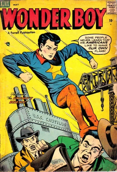 Cover of Wonder Boy