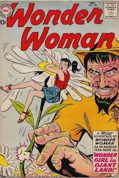 Wonder Girl in Giant Land