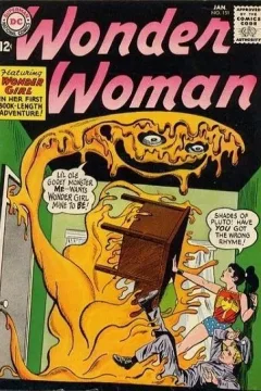 Wonder Girl Vs. the Teenage Monster