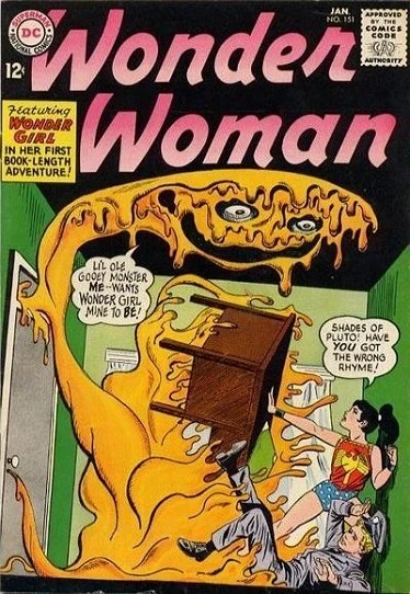 Cover of Wonder Girl Vs. the Teenage Monster