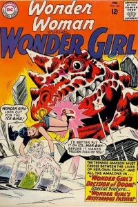Wonder Girl's Decision of Doom