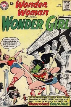 Wonder Girl's Stolen Face