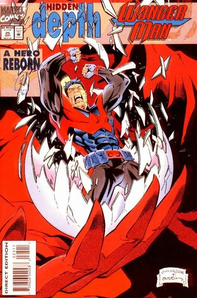 Cover of Hidden Depths, Part 4: A Man Reborn