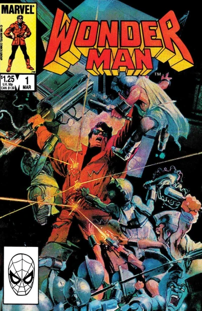 Cover of Wonder Man